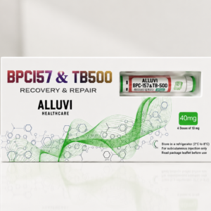 Alluvi BPC-157 and TB-500 40mg research product