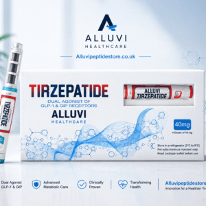 Alluvi Tirzepatide 40mg research product UK