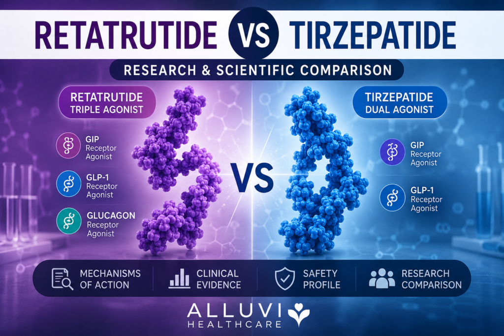 Retatrutide vs Tirzepatide
