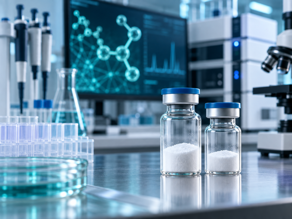 Alluvi BPC-157 and TB-500 research peptides UK