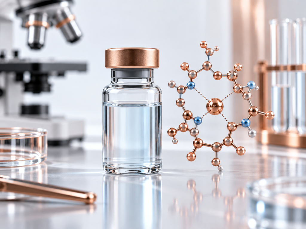 Alluvi GHK-Cu copper peptide research product UK